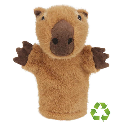Picture of CAPYBARA PUPPET RECYCLED