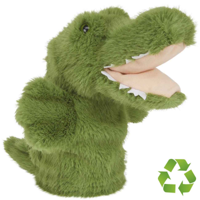 Picture of CROCODILE PUPPET RECYCLED
