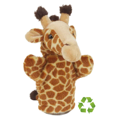 Picture of GIRAFFE PUPPET RECYCLED