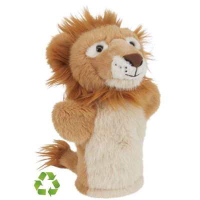 Picture of LION PUPPET RECYCLED