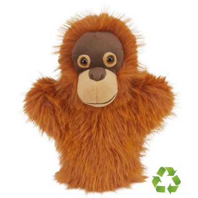Picture of ORANG-UTAN PUPPET RECYCLED