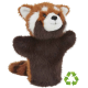 RED PANDA PUPPET RECYCLED image 2