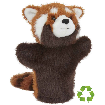 Picture of RED PANDA PUPPET RECYCLED