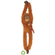 Picture of ORANG-UTAN HANGING WITH BABY RECYCLED