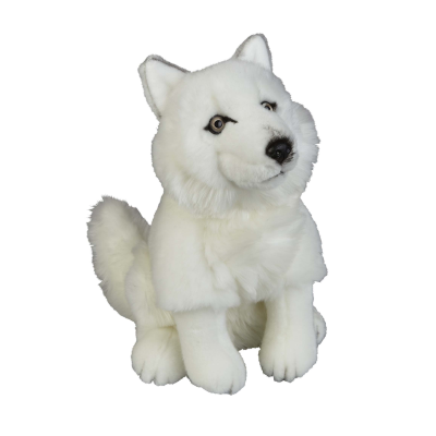 Picture of ARCTIC WOLF SOFT TOY.