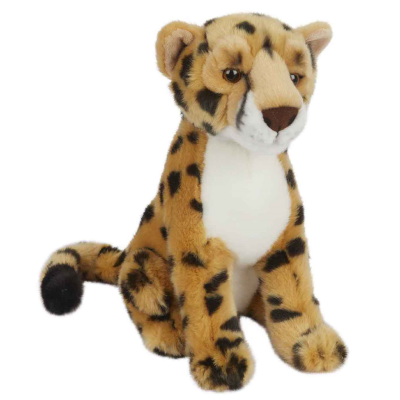 Picture of CHEETAH SOFT TOY.