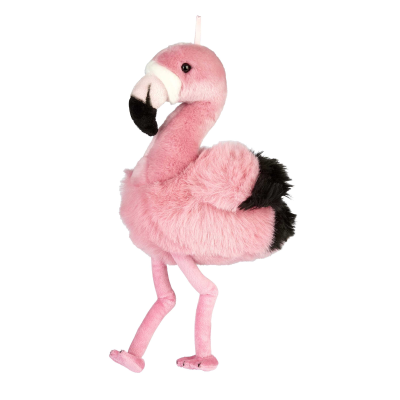 Picture of FLAMINGO SOFT TOY.