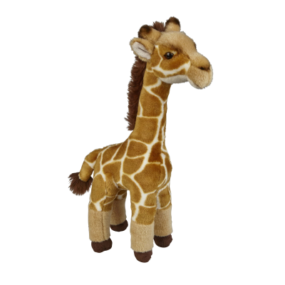 Picture of GIRAFFE SOFT TOY.