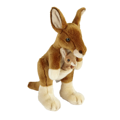 Picture of KANGAROO SOFT TOY.
