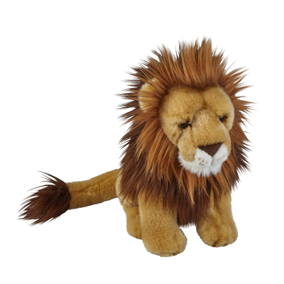 Picture of LION SOFT TOY.