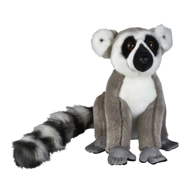 Picture of RING-TAILED LEMUR SOFT TOY.