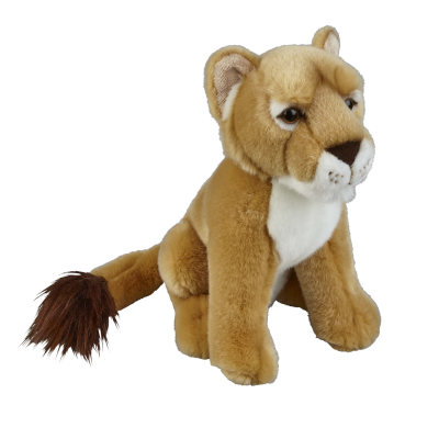 Picture of LIONESS SOFT TOY.