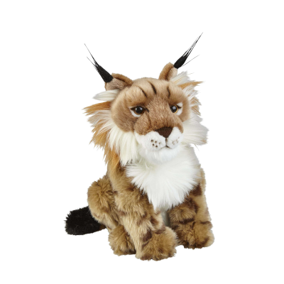 Picture of LYNX SOFT TOY.