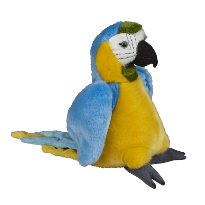Picture of BLUE & GOLD MACAW SOFT TOY