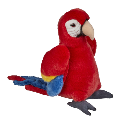 Picture of SCARLET MACAW SOFT TOY