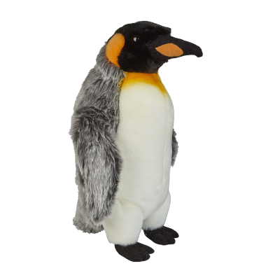 Picture of KING PENGUIN SOFT TOY.