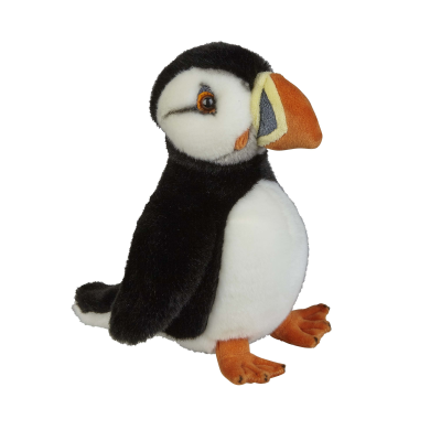 Picture of PUFFIN SOFT TOY.