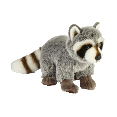 Picture of RACCOON SOFT TOY.