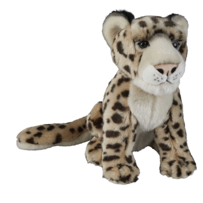 Picture of SNOW LEOPARD SOFT TOY