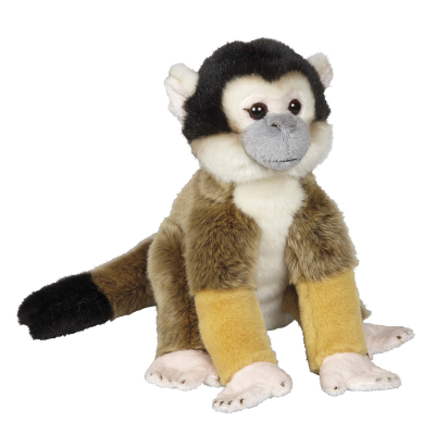 Picture of SQUIRREL MONKEY SOFT TOY.