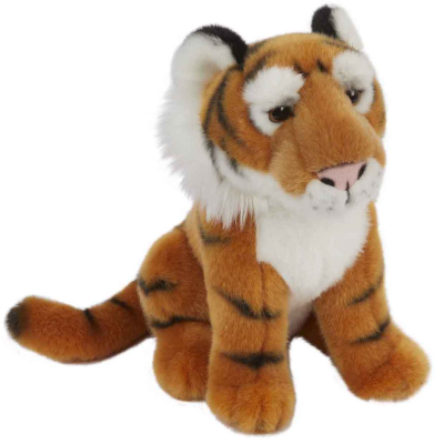 Picture of TIGER SOFT TOY.