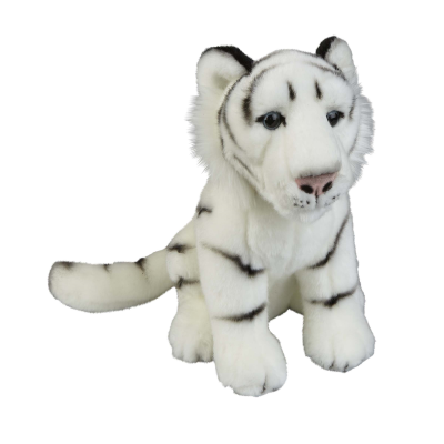 Picture of WHITE TIGER SOFT TOY.