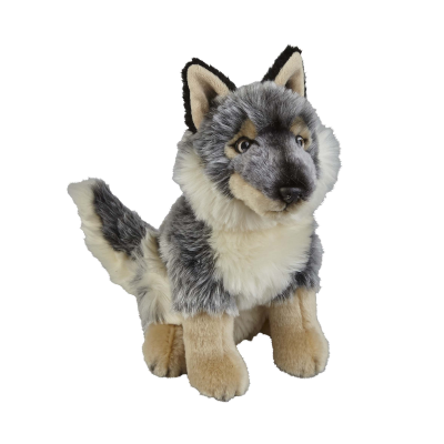 Picture of WOLF SOFT TOY.
