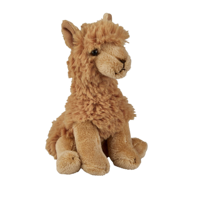 Picture of ALPACA SOFT TOY.