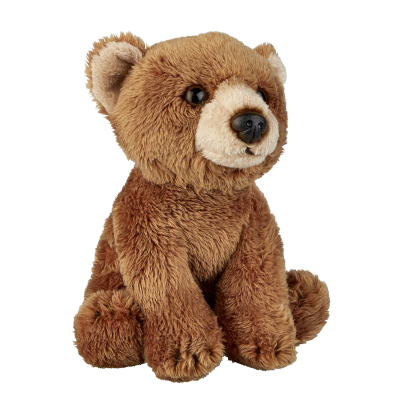 Picture of BROWN BEAR SOFT TOY