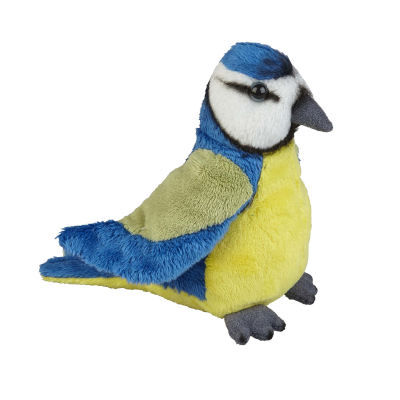 Picture of BLUE TIT SOFT TOY.