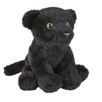 Picture of BLACK PANTHER SOFT TOY.