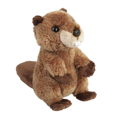 Picture of BEAVER SOFT TOY.