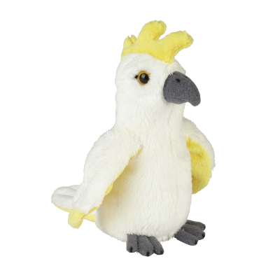 Picture of COCKATOO SOFT TOY.