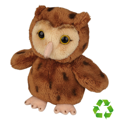 Picture of EAGLE OWL SOFT TOY.