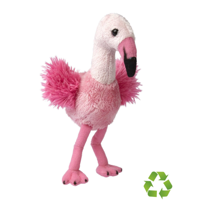 Picture of FLAMINGO SOFT TOY.