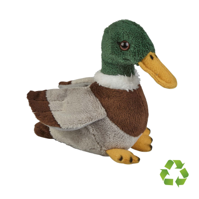 Picture of MALLARD DUCK SOFT TOY.