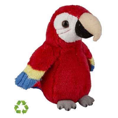 Picture of SCARLET MACAW SOFT TOY.