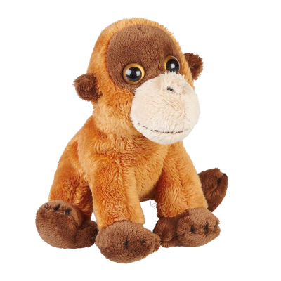 Picture of ORANG-UTAN SOFT TOY.