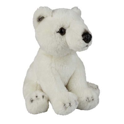 Picture of POLAR BEAR SOFT TOY.