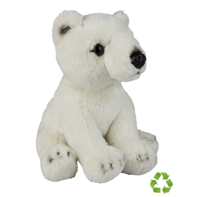 Picture of POLAR BEAR SOFT TOY.