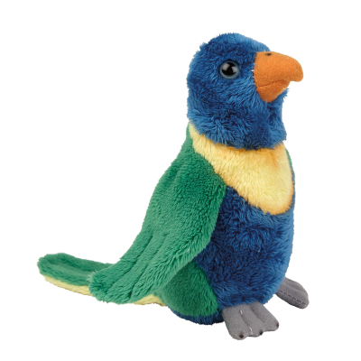 Picture of RAINBOW LORIKEET SOFT TOY