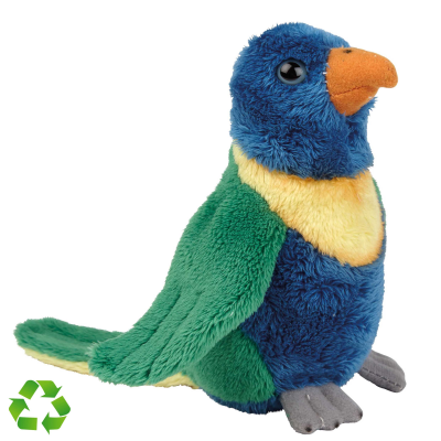 Picture of RAINBOW LORIKEET SOFT TOY