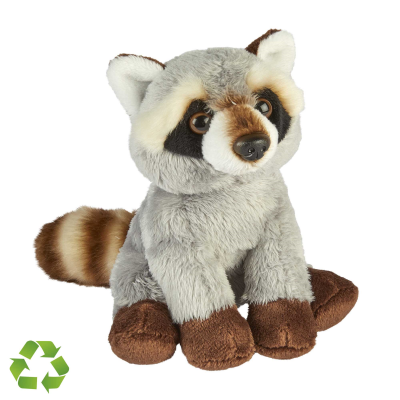 Picture of RACCOON SOFT TOY.