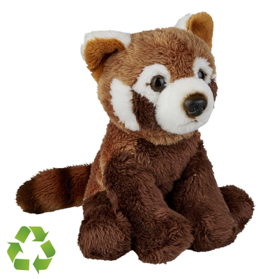 Picture of RED PANDA SOFT TOY.