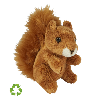 Picture of RED SQUIRREL SOFT TOY.