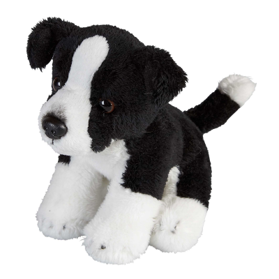 Picture of SHEEP DOG SOFT TOY.