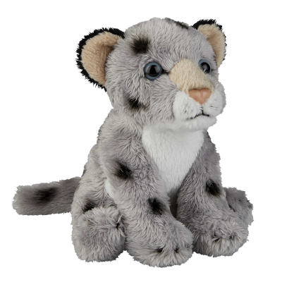 Picture of SNOW LEOPARD SOFT TOY