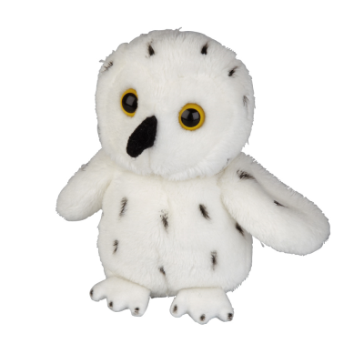 Picture of SNOWY OWL SOFT TOY.