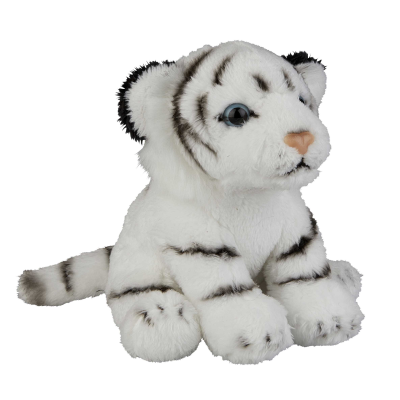 Picture of WHITE TIGER SOFT TOY.