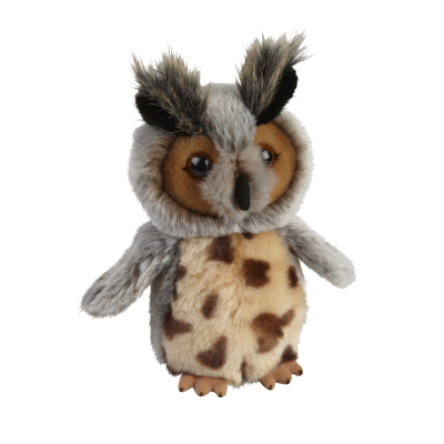 Picture of EAGLE OWL SOFT TOY.